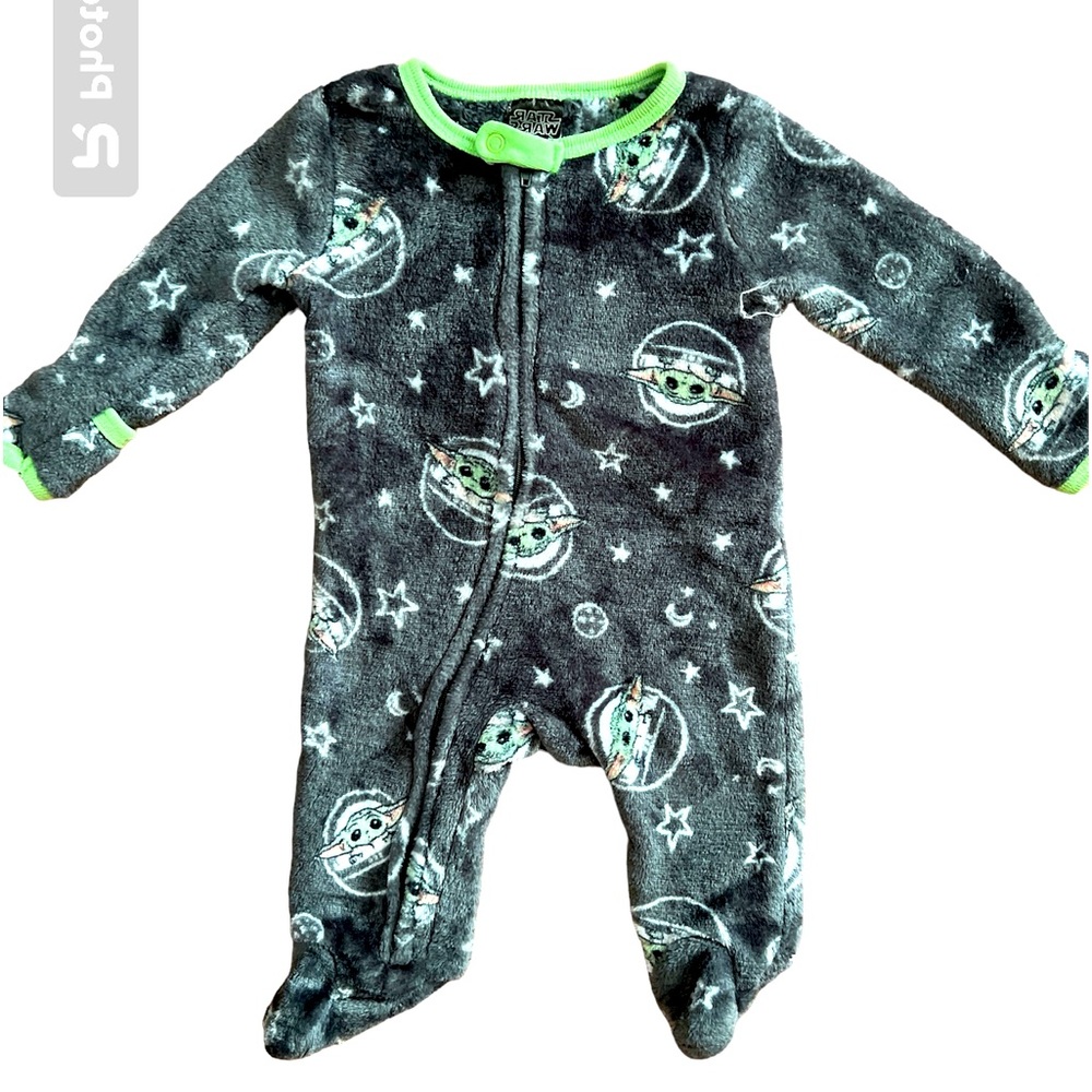 StarWars Baby Pajamas